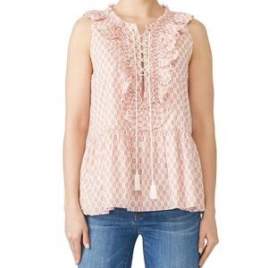 ♠️ kate spade Arrow Stripe Lace Up Tunic